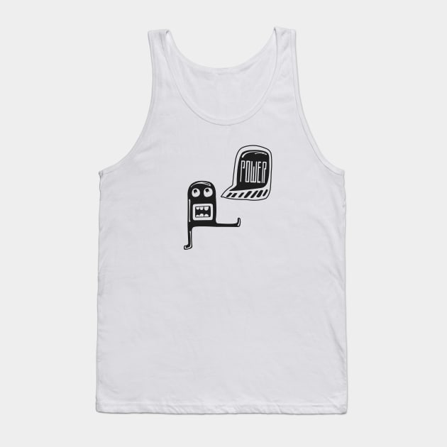 Power Tank Top by now83